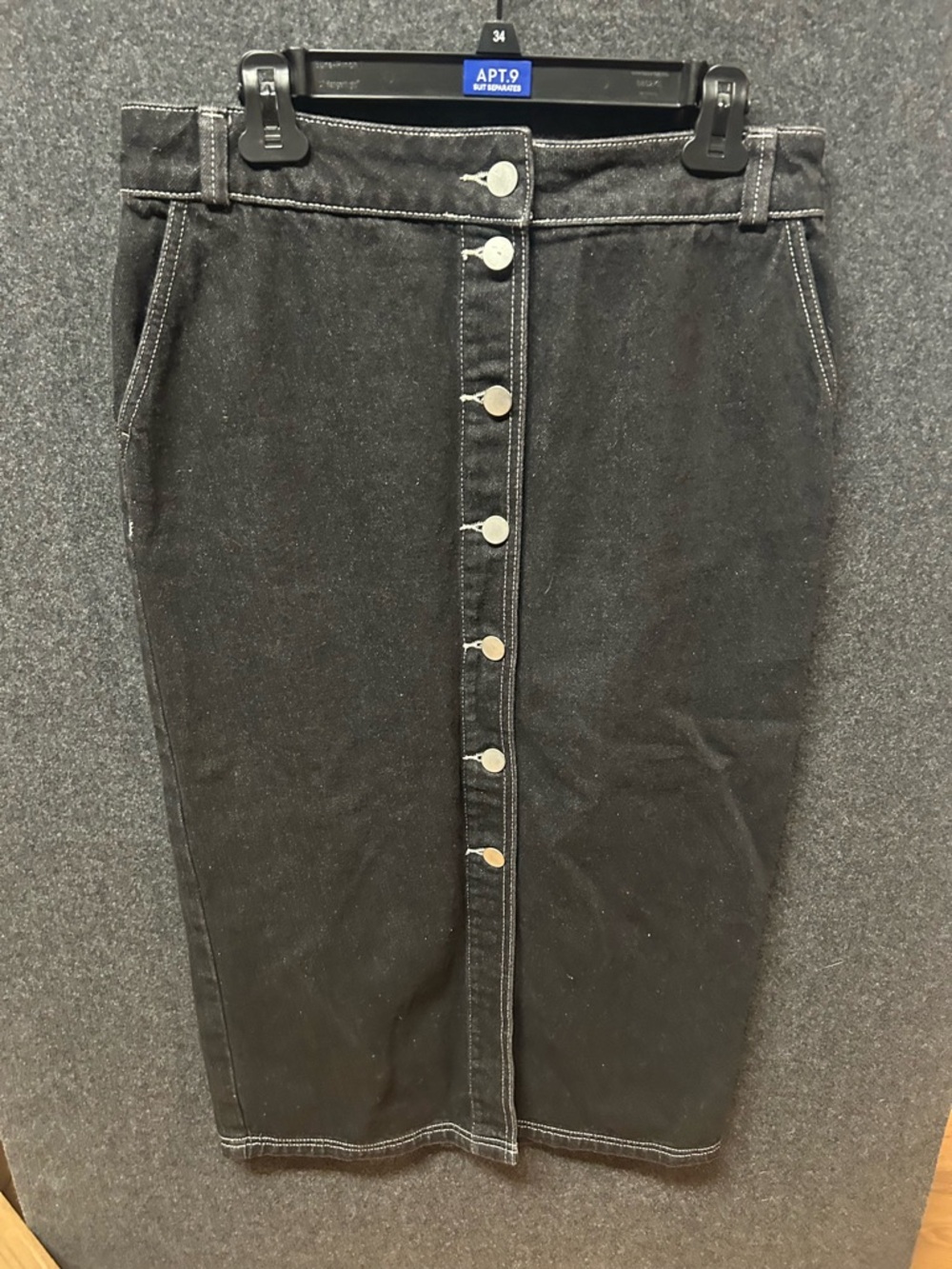 BDG Dark Denim skirt Large